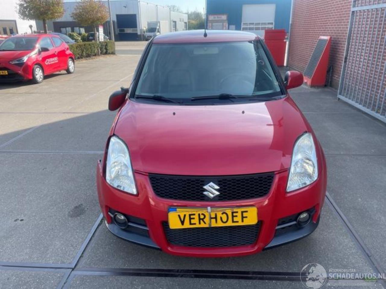 Suzuki Swift Swift (ZA/ZC/ZD1/2/3/9), Hatchback, 2005 / 2011 1.6 Sport VVT 16V