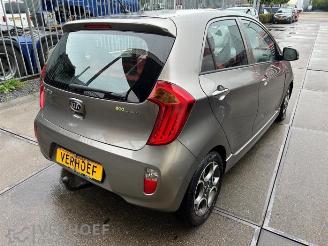 Salvage car Kia Picanto Picanto (TA), Hatchback, 2011 / 2017 1.0 12V 2013/6