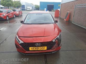 Autoverwertung Hyundai I-20 i20 (BC3), Hatchback 5-drs, 2020 1.0 T-GDI 100 Mild Hybrid 48V 12V 2023/7