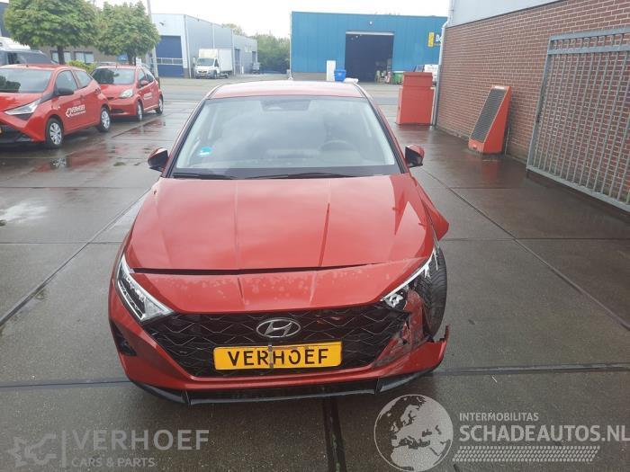 Hyundai I-20 i20 (BC3), Hatchback 5-drs, 2020 1.0 T-GDI 100 Mild Hybrid 48V 12V