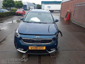 Salvage car Kia Niro Niro I (DE), SUV, 2016 / 2022 1.6 GDI Hybrid 2016/12