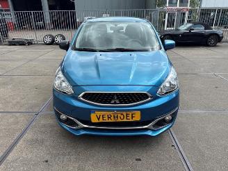 Vrakbiler auto Mitsubishi Space-star Space Star (A0), Hatchback, 2012 1.0 12V 2016/3