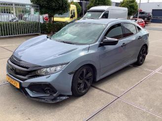 Auto da rottamare Honda Civic Civic (FK6/7/8/9), Hatchback, 2017 1.0i VTEC Turbo 12V 2019/11