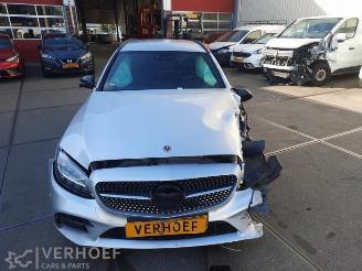 Auto da rottamare Mercedes C-klasse C Estate (S205), Combi, 2014 / 2021 C-180 1.5 EQ Boost 2021/2