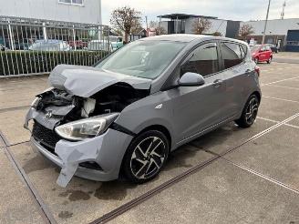 Salvage car Hyundai I-10 i10 (B5), Hatchback, 2013 / 2019 1.0 Bi-Fuel 2014/9