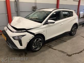 Auto da rottamare Hyundai Bayon Bayon, SUV, 2021 1.0 T-GDI 12V Mild Hybrid 48V 2022/12