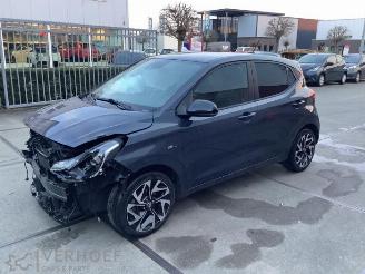 Salvage car Hyundai I-10 i10, Hatchback, 2019 1.0 T-GDi 12V N-Line 2020/12