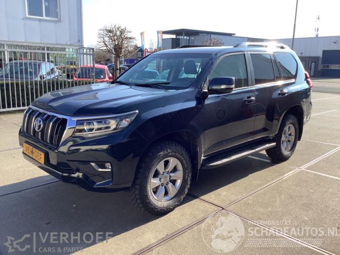 Toyota Landcruiser Land Cruiser (J15), Terreinwagen, 2009 2.8 D-4D 16V