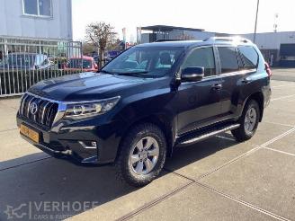 Salvage car Toyota Landcruiser Land Cruiser (J15), Terreinwagen, 2009 2.8 D-4D 16V 2020/8