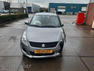 Salvage car Suzuki Swift Swift (ZA/ZC/ZD), Hatchback, 2010 / 2017 1.2 16_ 2015/7