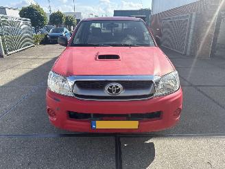 damaged commercial vehicles Toyota Hilux  2009/6