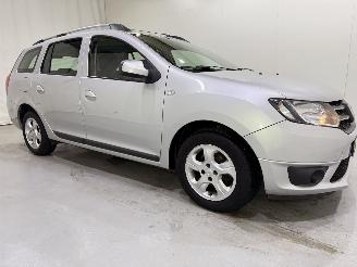 Voiture accidenté Dacia Logan MCV 0.9 TCe 90 Prestige Navi/Airco 2015/2