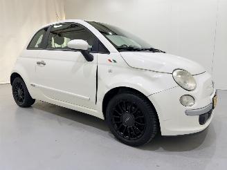 Schadeauto Fiat 500 0.9 TwinAir Plus Airco NAP 2011/9