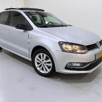 damaged passenger cars Volkswagen Polo HB 1.2 Trend Edition Pano/Airco 2012/7