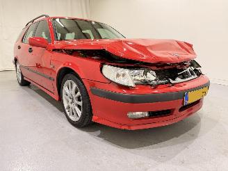 Avarii autoturisme Saab 9-5 Estate 2.0t Automaat Navi/Clima/Leer 2000/10