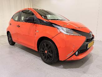 Avarii autoturisme Toyota Aygo HB 1.0 VVT-i x-cite Navi/Airco 2014/10