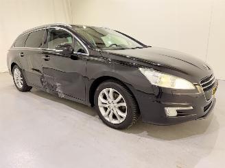 Schadeauto Peugeot 508 SW 1.6 THP Premium Pano/Clima 2014/6