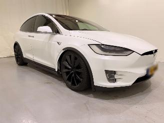 Vaurioauto  passenger cars Tesla Model X 100D 6p 4WD 2017/12