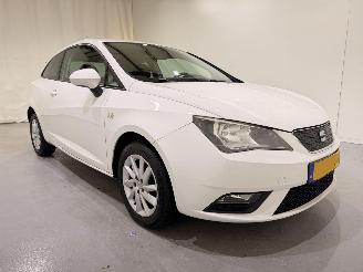 krockskadad bil auto Seat Ibiza SC 1.2 TDI Ecomotive Clima 2012/6