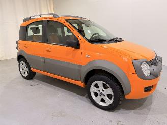 skadebil auto Fiat Panda Cross 1.3D 4x4 68.000KM 2006/11
