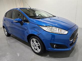 krockskadad bil auto Ford Fiesta 1.0 Titanium AC Navi LM  59Kw Bjr.2015 2015/5