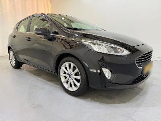 krockskadad bil auto Ford Fiesta HB 1.0 EcoBoost Titanium 2018/1