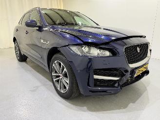 krockskadad bil auto Jaguar F-Pace 2.0d Turbo Portfolio AWD Aut. 2017/1