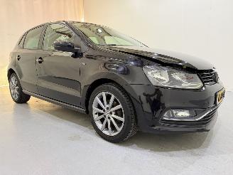 Voiture accidenté Volkswagen Polo V HB 1.0 Fresh Airco 2014/11