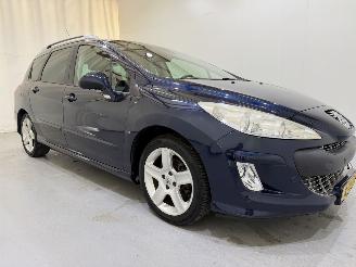 Vaurioauto  passenger cars Peugeot 308 SW 1.6 THP Signature Automaat 2010/10