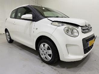 Damaged car Citroën C1 1.0 e-VTi Feel Airco 2015/1