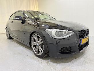 Vaurioauto  passenger cars BMW 1-serie 125d High Executive M Aut8 2014/6