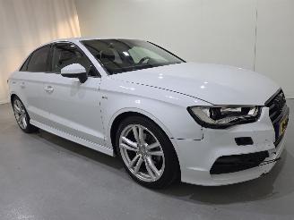 Schadeauto Audi A3 LIMOUSINE1.4 TFSI Ambition Pro Line S 110Kw 2014/12