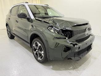 uszkodzony samochody osobowe Citroën C3 Aircross 1.2 Hybrid 145 MAX 2025/10