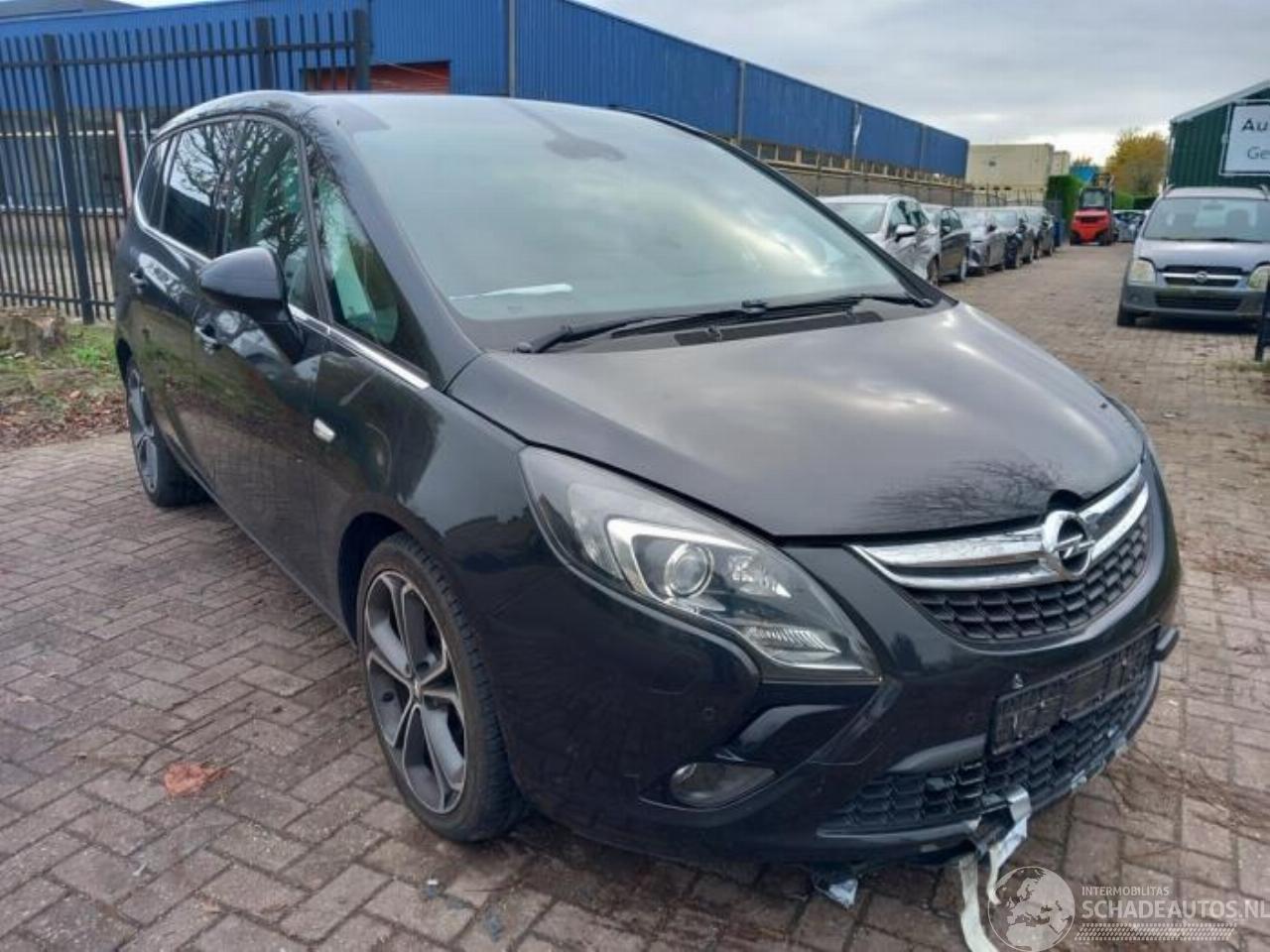 Opel Zafira Zafira Tourer (P12), MPV, 2011 / 2019 1.4 Turbo 16V Ecotec