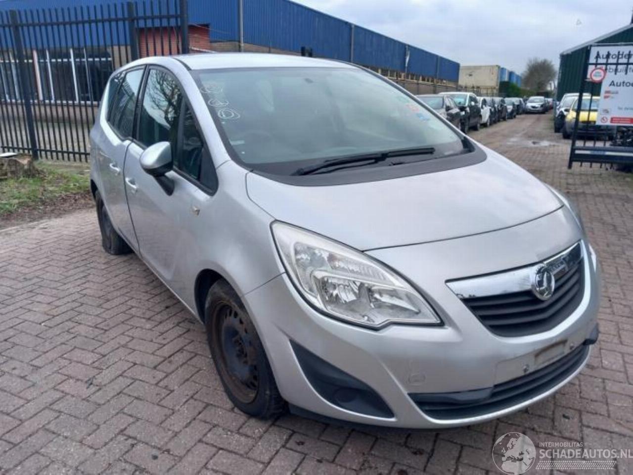 Opel Meriva Meriva, MPV, 2010 / 2017 1.4 Turbo 16V Ecotec