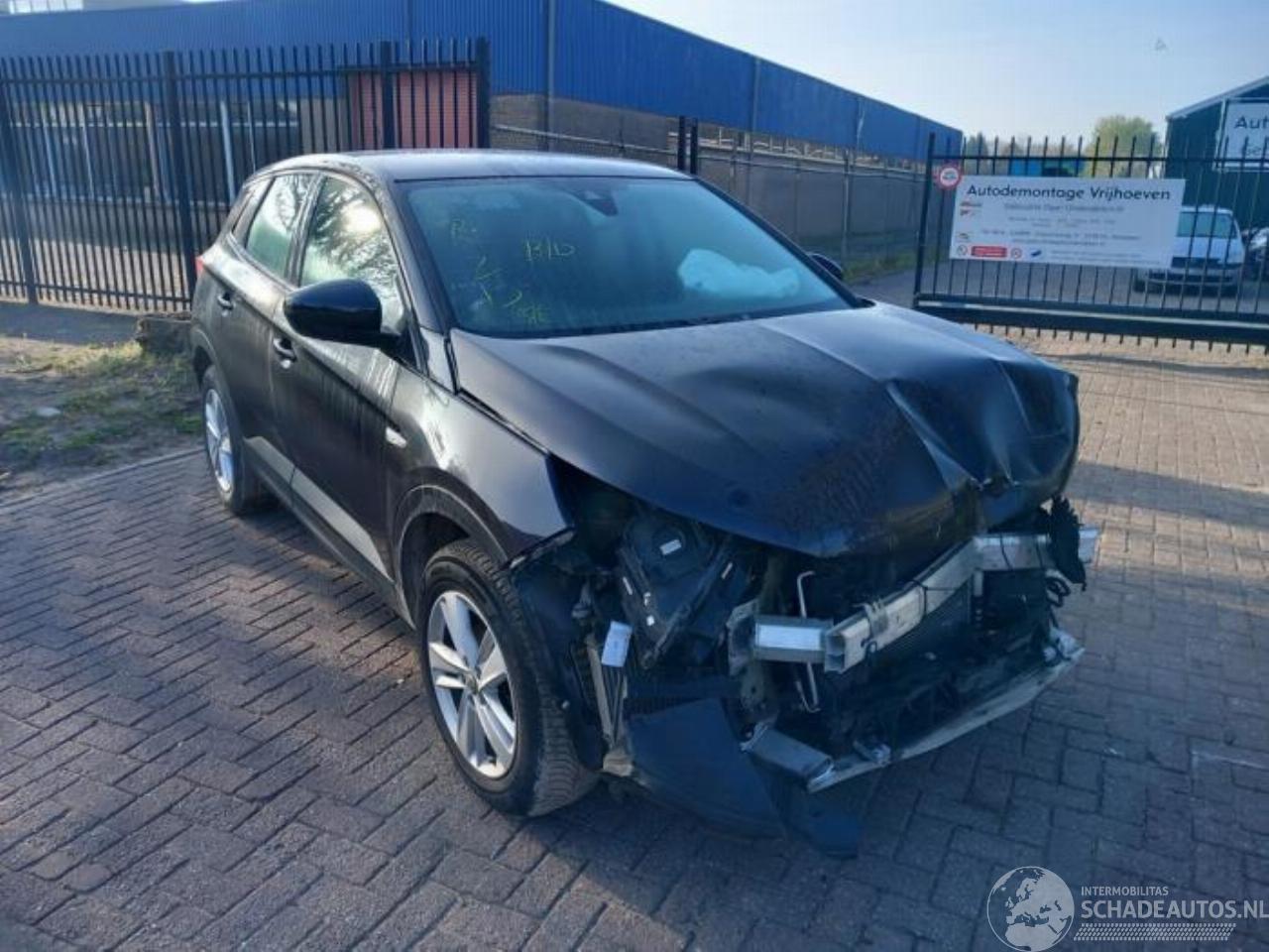 Opel Grandland Grandland (X), SUV, 2017 1.2 Turbo 12V