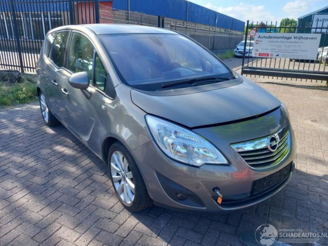Opel Meriva Meriva, MPV, 2010 / 2017 1.4 Turbo 16V ecoFLEX