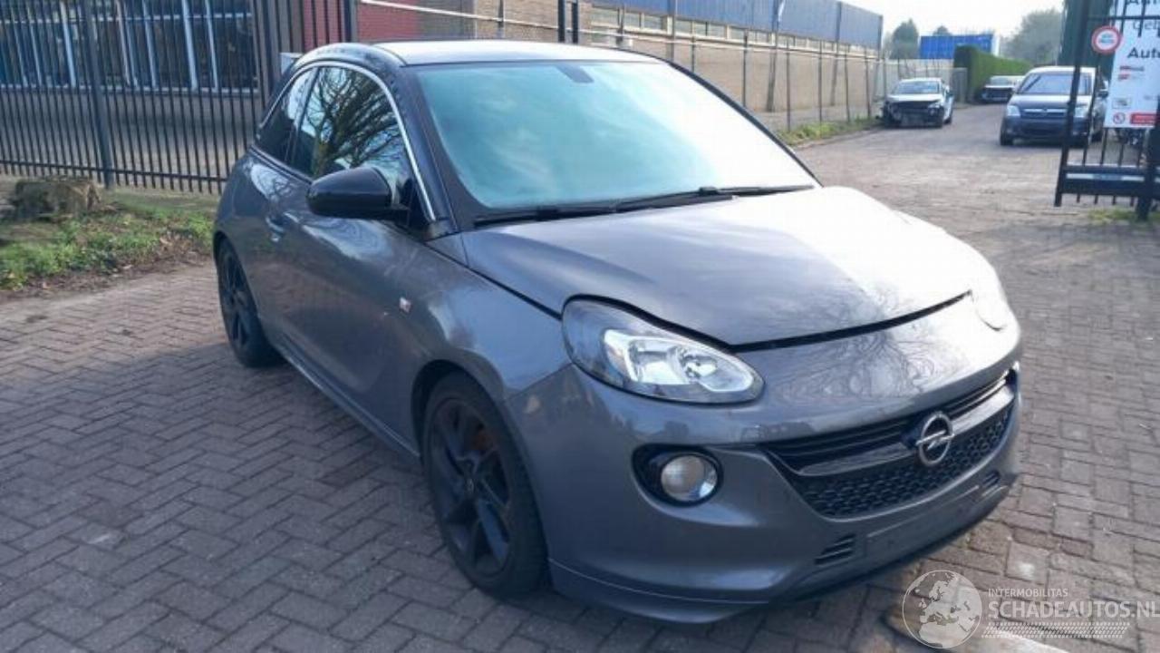 Opel Adam Adam, Hatchback 3-drs, 2012 / 2019 1.0 Ecotec 12V SIDI Turbo