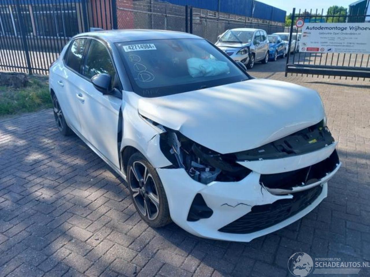 Opel Corsa Corsa F (UB/UH/UP), Hatchback 5-drs, 2019 1.2 Turbo 12V 100