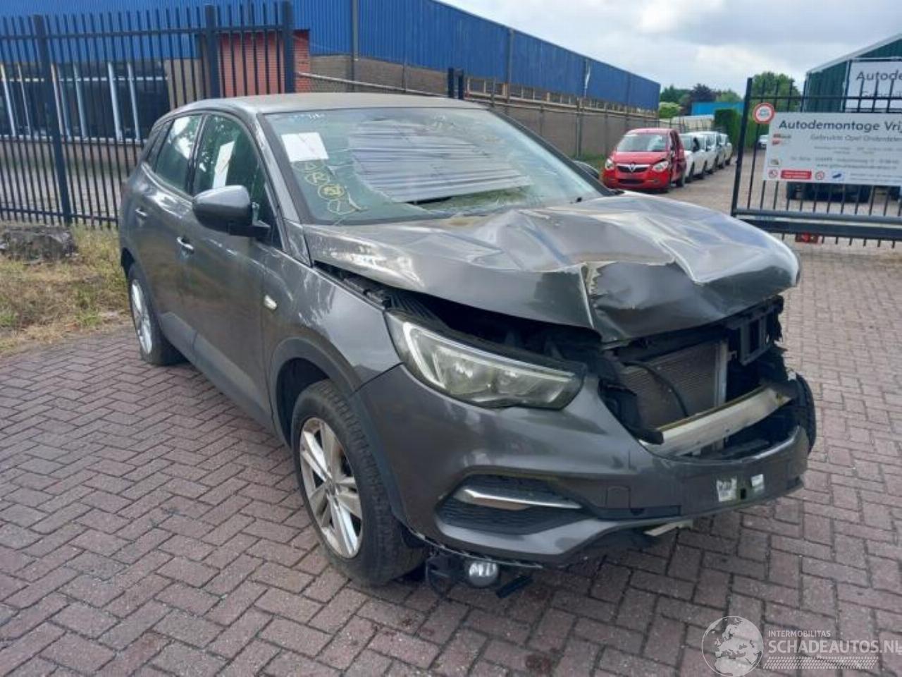 Opel Grandland Grandland (X), SUV, 2017 1.2 Turbo 12V