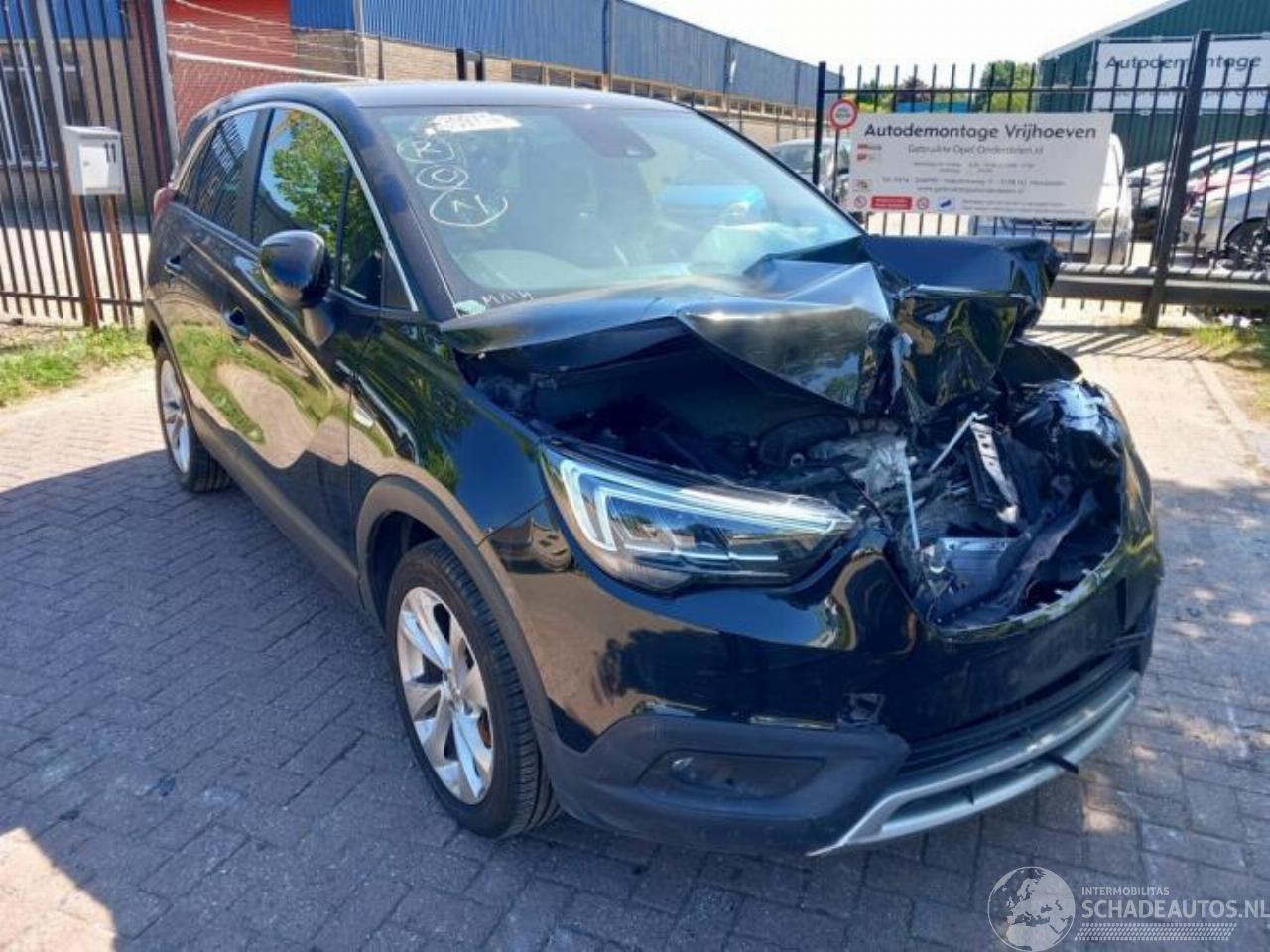 Opel Crossland Crossland (X), SUV, 2017 1.2 Turbo 12V Euro 6d-temp