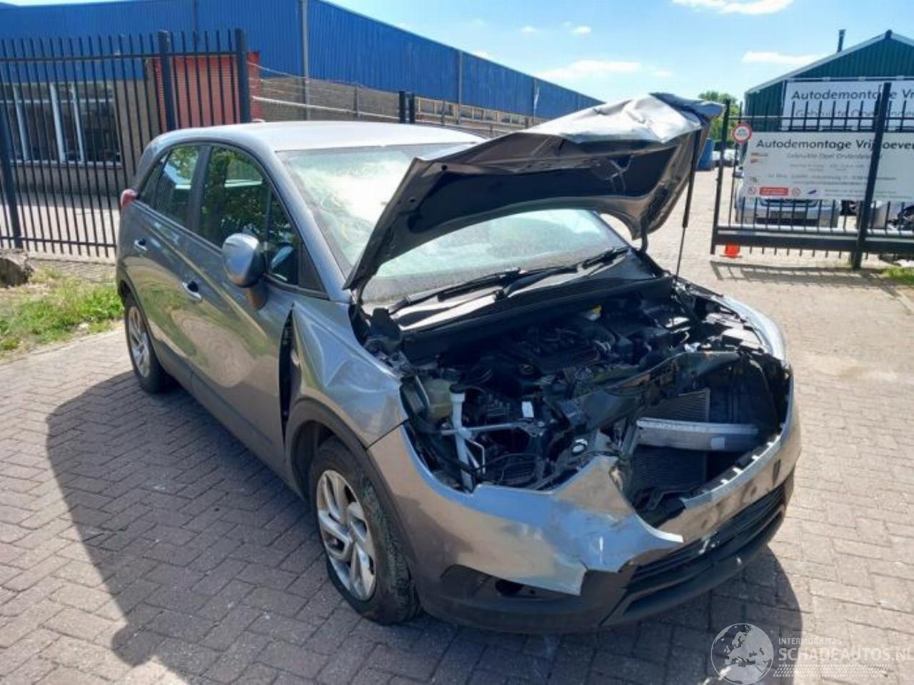 Opel Crossland Crossland (X), SUV, 2017 1.2 12V