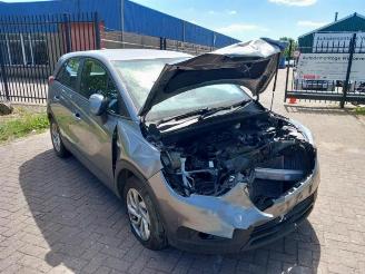 Salvage car Opel Crossland Crossland (X), SUV, 2017 1.2 12V 2018/11
