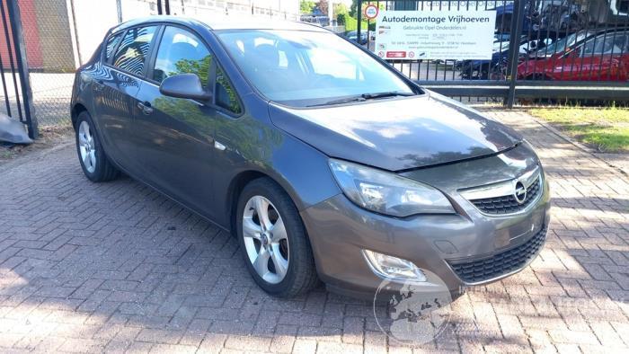 Opel Astra Astra J (PC6/PD6/PE6/PF6), Hatchback 5-drs, 2009 / 2015 1.7 CDTi 16V 110