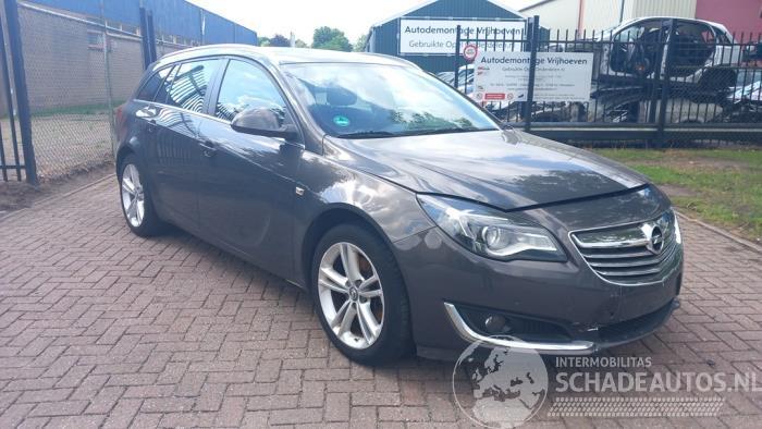 Opel Insignia Insignia Sports Tourer, Combi, 2008 / 2017 2.0 CDTI 16V 120 ecoFLEX