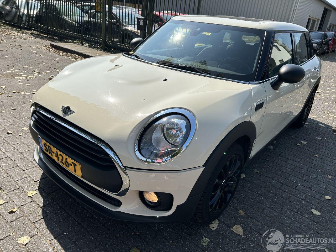 Mini Clubman 1.5 One Salt Business