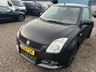 Schadeauto Suzuki Swift 1.6 Sport   3 drs 2009/12