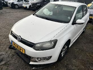 Voiture accidenté Volkswagen Polo 1.2 TDI BlueMotion Comfort  5 drs 2012/6