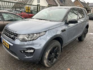Damaged car Land Rover Discovery Sport 2.0 TD4 Urban SE Dynamic Automaat   ( Motorschade ) 2018/9