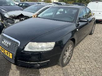 Damaged car Audi A6 2.8 V6  Automaat Sedan 2008/1